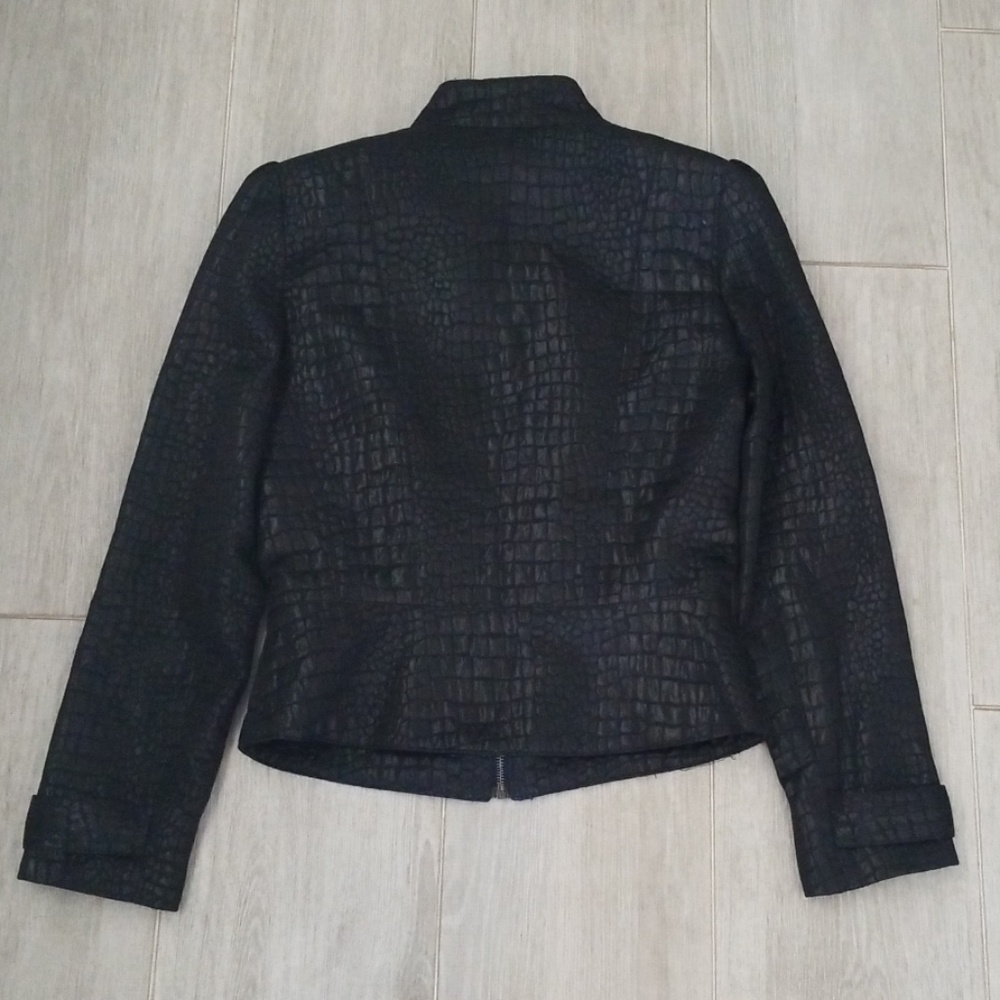 Metallic Moto Jacket - Picture 3 of 8